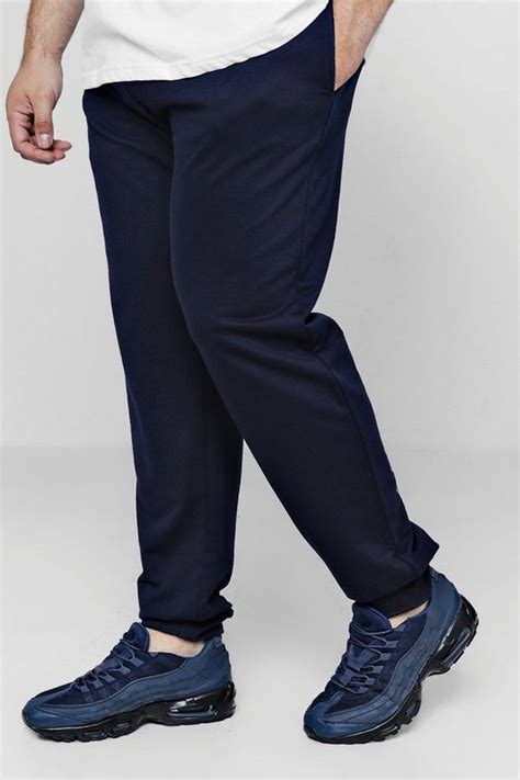 men's big and tall joggers.